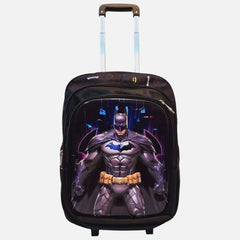 Batman Hero School Trolley Bag 22"Inch For Grade 4 to 7