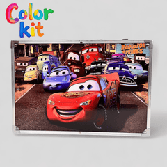Car colour Kit 150 Pcs For Kids