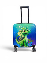 Dino 3D Square Luggage
