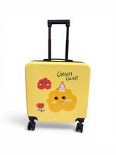 Cat 3D Square Luggage