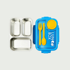 DURABLE & LEAK-PROOF STAINLESS STEEL LUNCH BOX