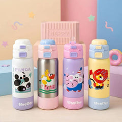 Panda water Bottle 500ml | STAINLESS STEEL