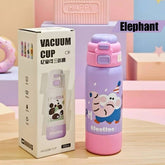 Elephant water Bottle 500ml | STAINLESS STEEL