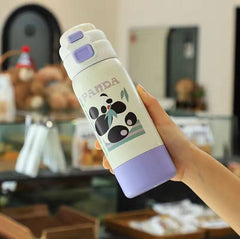 Panda water Bottle 500ml | STAINLESS STEEL