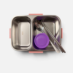 Mermaid Stainless Steel Lunchbox