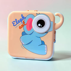 Elephant Bento Lunch Box(Stainless Steel)