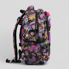 Cat School Bag For Grade Playgroup to KG (15"inch)