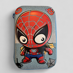 Spider-Man Theme Big Geometry Case