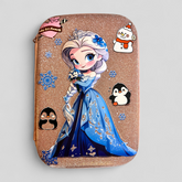 Elsa Theme Big Geometry Case