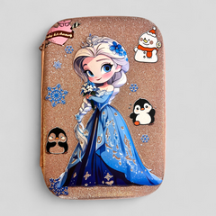 Elsa Theme Big Geometry Case