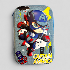 Captain America Geometry Case