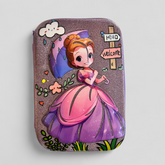 Sophia Theme Big Geometry Case