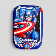 Captain America Big Geometry Case