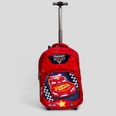 Car School Trolley Bag for Boys Class 5 to 8 (22" inch )