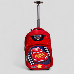 Car School Trolley Bag for Boys Class 5 to 8 (22" inch )
