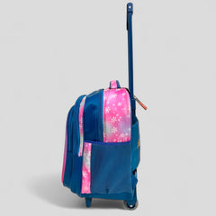 Frozen Theme School Trolley Bag- For Grade 3 to 6 (20"Inch)
