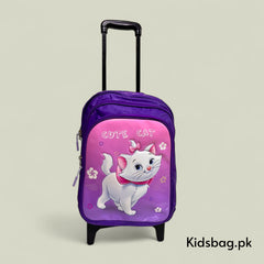 Cat School Trolley Bag For Grade 2 to 4 (18" inch)
