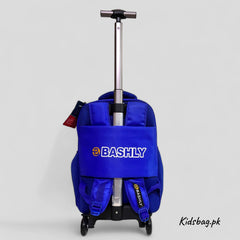 Captain America School Trolley Bag for Boys Class 5 to 8 (22" inch )