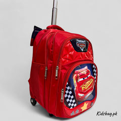 Car School Trolley Bag for Boys Class 5 to 8 (22" inch )