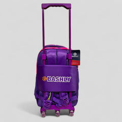 Sofia Theme School Trolley Bag- For Grade (3 to 6) 20" Inch