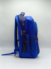 Captain America School Backpack – 3D Superhero Bag for Boys (Class 4 to 8)