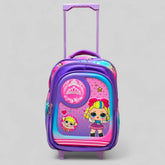 Lol doll School Trolley Bag- For Grade 3 to 6 (20"Inch)