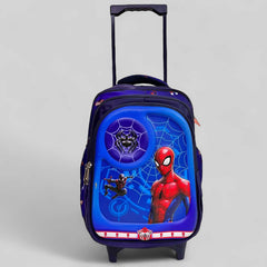 Spider-Man School Trolley Bag- For Grade 3 to 6 (20"Inch)