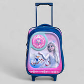 Frozen Theme School Trolley Bag- For Grade 3 to 6 (20"Inch)