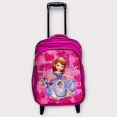 Sophia School Trolley Bag For Grade 2 to 4 (18" inch)
