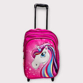 Unicorn School Trolley Bag For Grade 2 to 4 (18" inch)