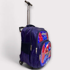Spider Man School Trolley Bag for Boys Class 5 to 8 (22" inch )