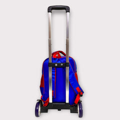 Captain America School Trolley Bag For Grade 3 to 6 (18"Inch)
