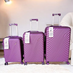 It travel Luggage Purple