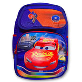 McQueen Car School Bag for Grade 2 & Grade 3