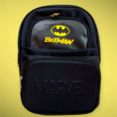 Batman School Bag for Grade 1 & 2 - 16 Inches*