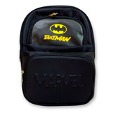 Batman School Bag for Grade 1 & 2 - 16 Inches*