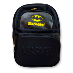 Batman School Bag for Grade 1 & 2 - 16 Inches*
