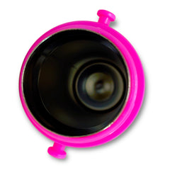 WATER BOTTLE FLASK PINK ELSA AND ANNA