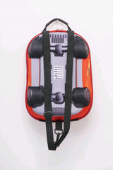 Cars Red Backpack School Bag 14 Inches For KG-1 And KG-2