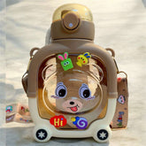 Cute Bear Water Bottle for Kids 1000ml