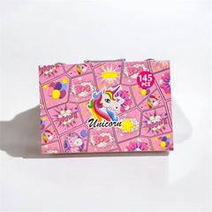 Unicorn Breifcase Art Kit 145 Pcs