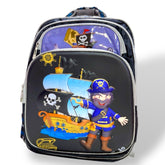 Pirate Quest 16-Inch School Bag For Grade KG1 & KG2
