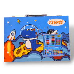 Dino Art Adventure 126-Piece color set