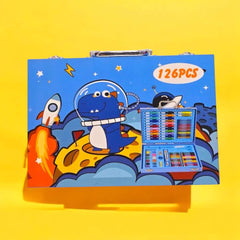 Dino Art Adventure 126-Piece color set