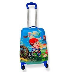 Boy Character Luggage Suitcase/ Travel Trolley