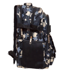 Black Elite School Bag For Grade 6 to 12