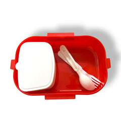 Car Theme Lunch Box with Cutlery