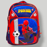 Spiderman Theme School Bag For Grade 1
