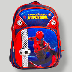 Spiderman Theme School Bag For Grade 1