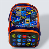 Batman Hero School Bag For Grade 4 & 5
